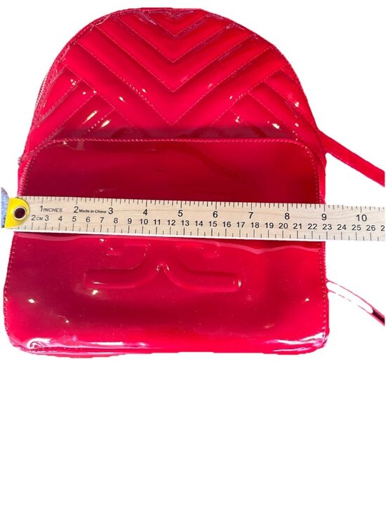 Sam Edelman Red Patent Leather Mini Backpack main image 5